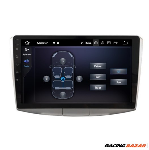 Volkswagen Passat B7, CC, Android 11 Multimédia, GPS, Wifi, Bluetooth, Tolatókamerával! 5. kép