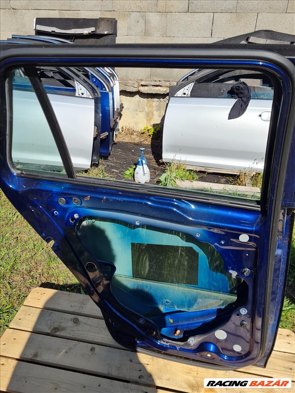  Golf VI, Golf V kombi bal hátsó ajtó LD5Q 1. kép