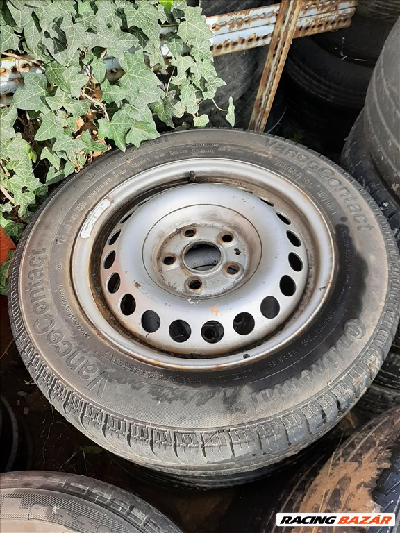 VW lemezfelni 5x112 16coll Audi felni 1. kép