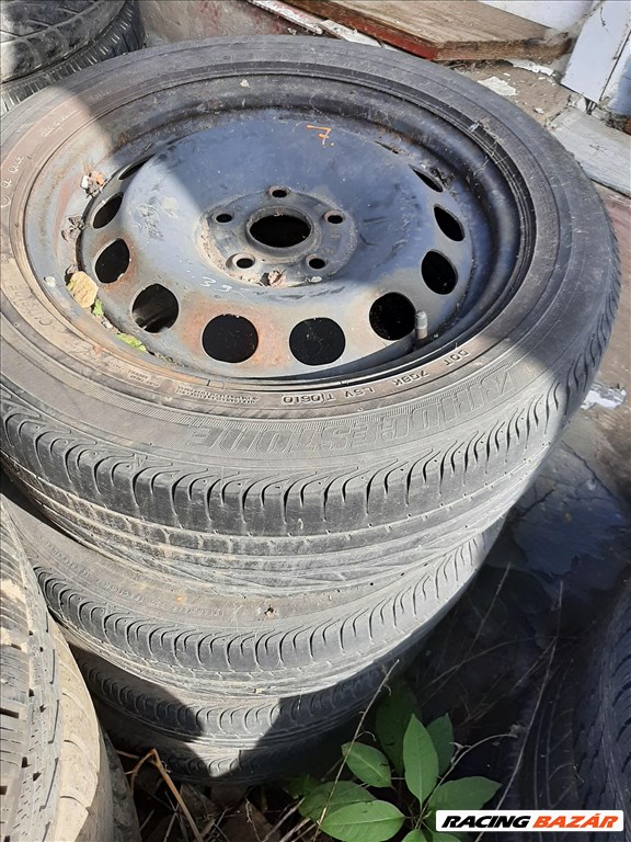 VW lemezfelni 5x112 16coll Audi felni 4. kép