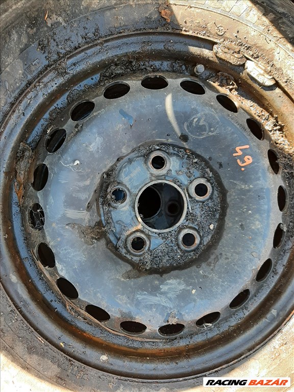 VW lemezfelni 5x112 16coll Audi felni 6. kép