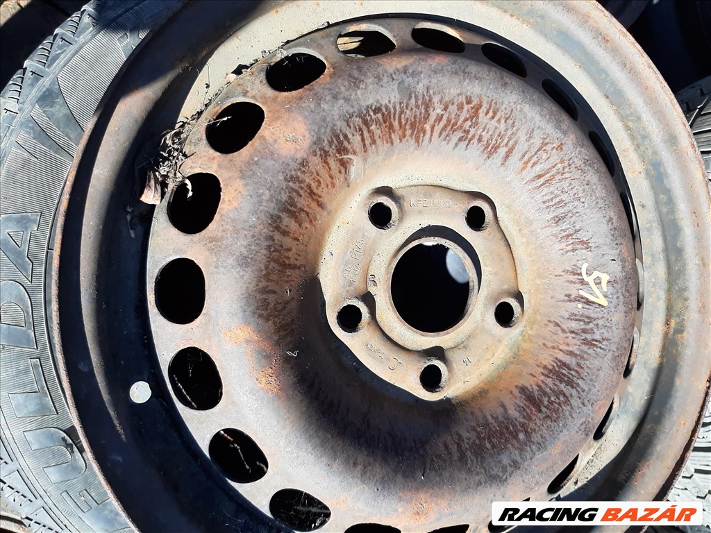 VW lemezfelni 5x112 16coll Audi felni 7. kép