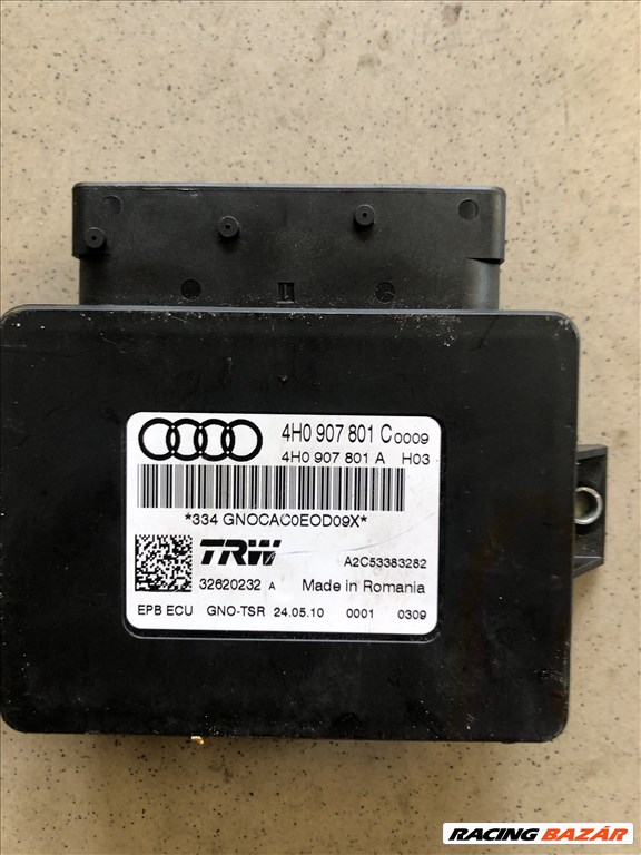 Audi A8 (D4 - 4H) kézifék vezérlőegység 4h0907801 1. kép