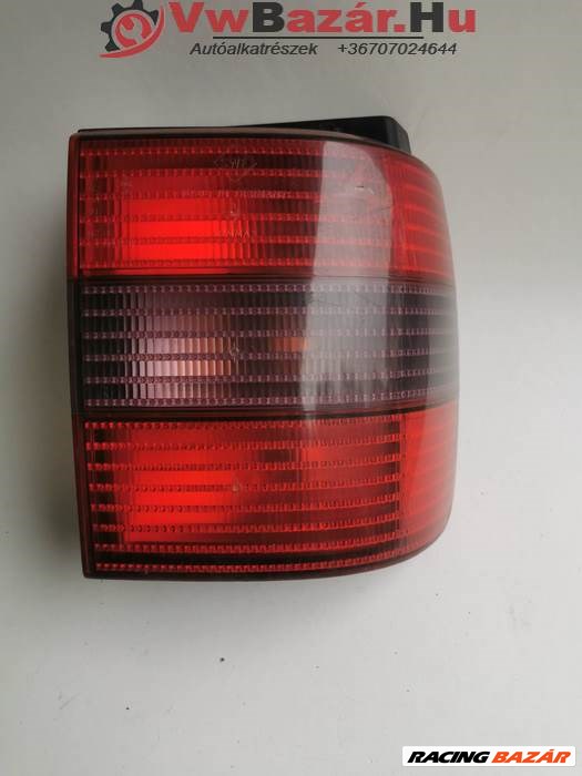 Hátsó külső lámpa VW PASSAT B4 kombi jobb piros-fekete 3A9945112B 1. kép