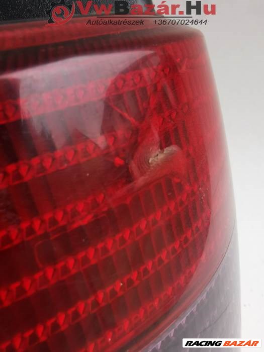 Hátsó külső lámpa VW PASSAT B4 kombi jobb piros-fekete 3A9945112B 2. kép