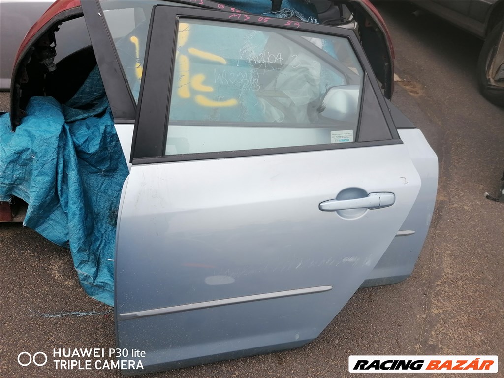 Mazda 3 (BK) Bal hátsó ajtó  1. kép