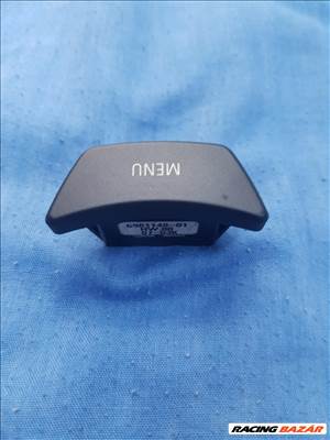 BMW 5-ös, E60, BMW 6-os, E63, Idrive MENÜ gomb