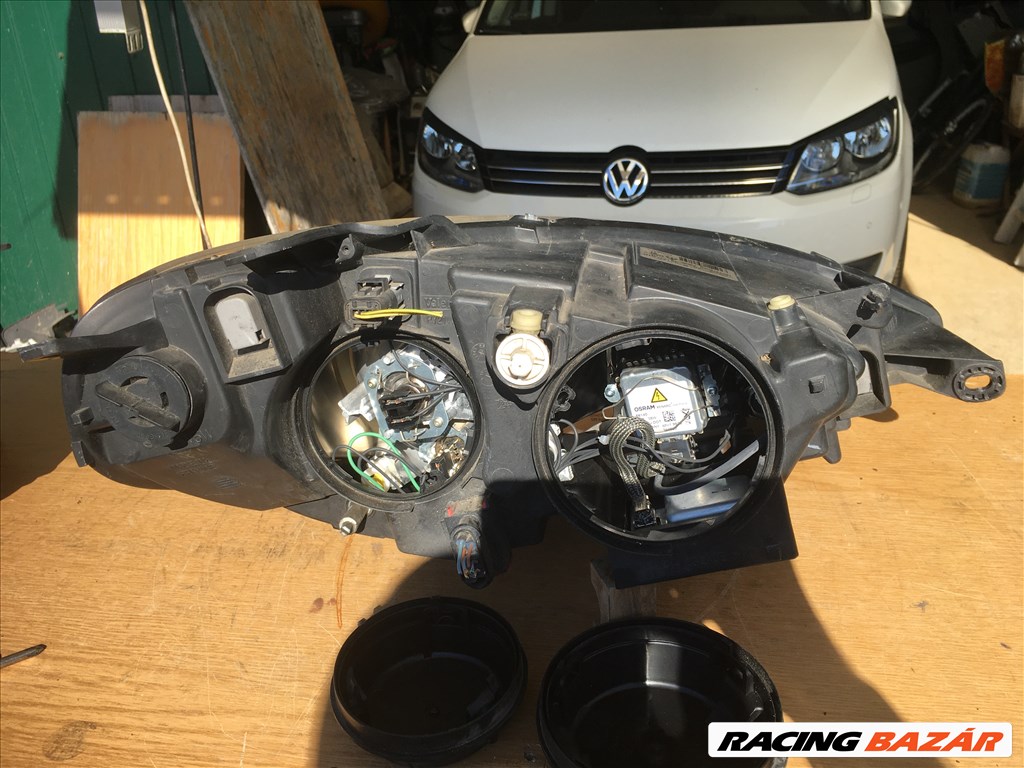 Peugeot 806 bixenon bal első fényszóró , jobb első fényszóró 3. kép