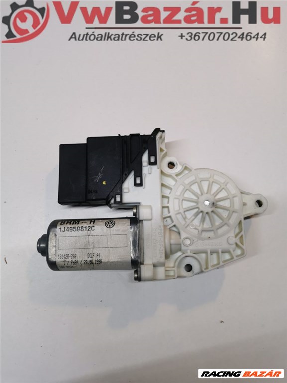 Ablakemelő motor VW GOLF IV 812c 1J4959812C 2. kép