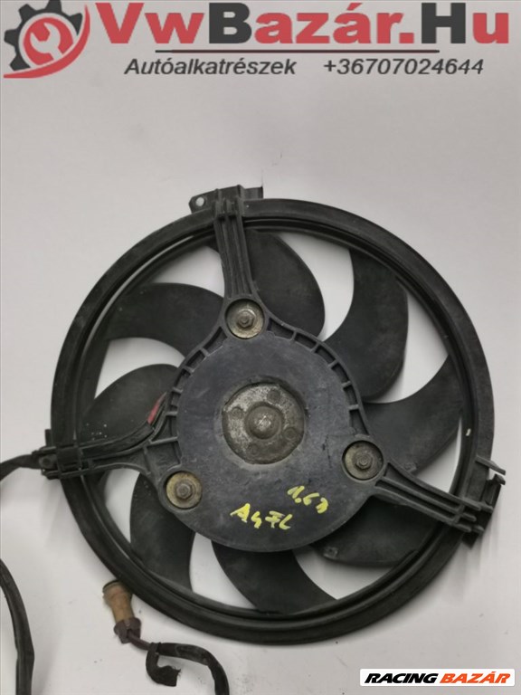 Hűtőventilátor-klímaventilátor 455 VW-AUDI 4B0959455 2. kép