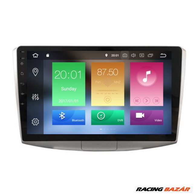 Volkswagen Passat B7, CC, Android 11 Multimédia, GPS, Wifi, Bluetooth, Tolatókamerával! 2. kép