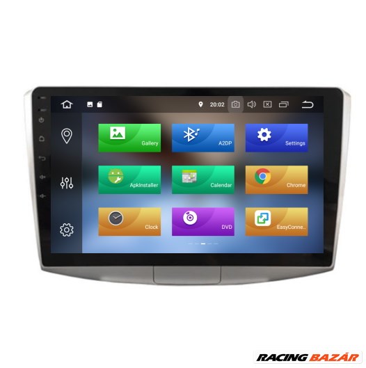 Volkswagen Passat B7, CC, Android 11 Multimédia, GPS, Wifi, Bluetooth, Tolatókamerával! 3. kép