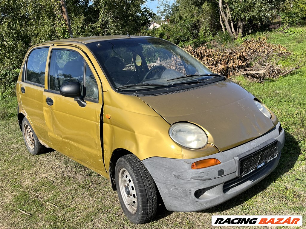 DAEWOO MATIZ (KLYA) 0.8 1998-> 52 LE/38 KW F8CV bontott alkatrészek eladók! 2. kép