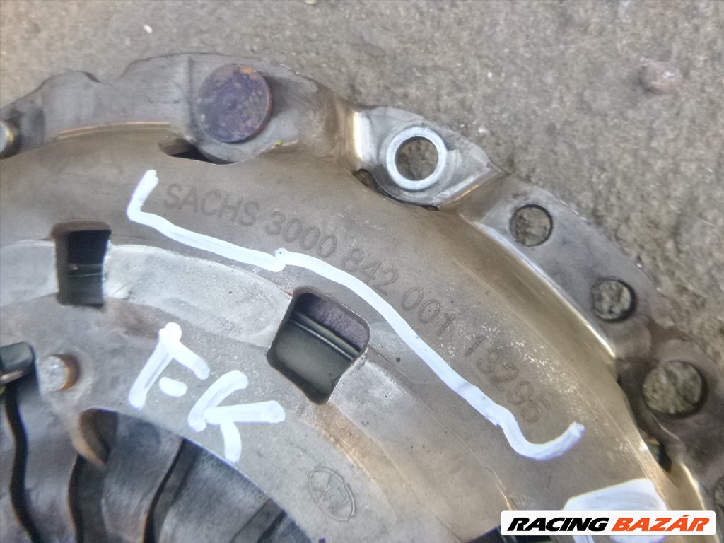 BMW E46 320 D KUPLUNGSZERKEZET TÁRCSÁVAL kuplung kinyomólap SACHS 2. kép