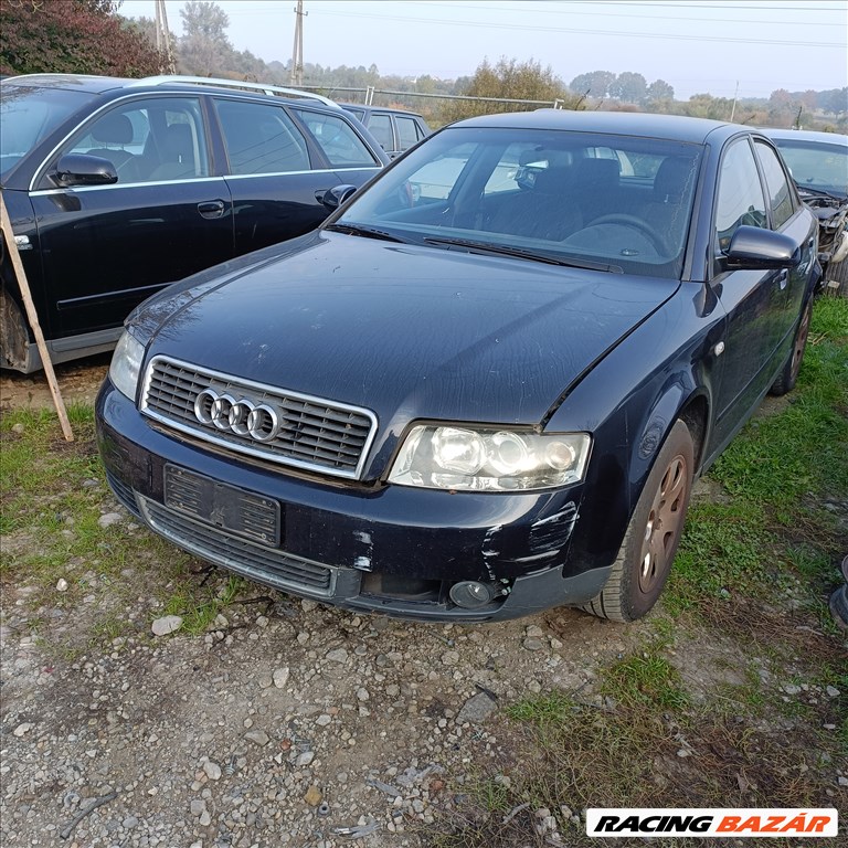 Audi A4 (B6/B7) 1.9 TDI 6 seb kézi váltó FEC kóddal, 284765km-el eladó fecaudia4 audia4b619tdi 1. kép