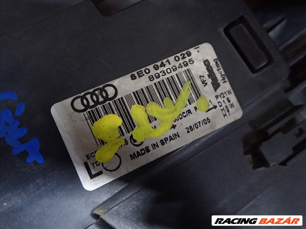 Audi A4 S4 S-line bi-xenon fényszóró 8E0941029T 8E0941003P 7. kép