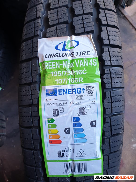  195/7015" új Linglong négyévszakos gumi gumi 1. kép