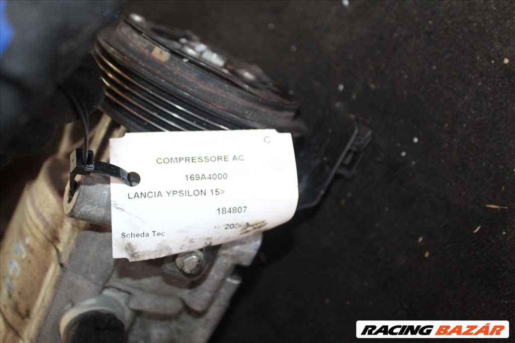 Lancia Ypsilon 2015 Klímakompresszor 51747318  2. kép
