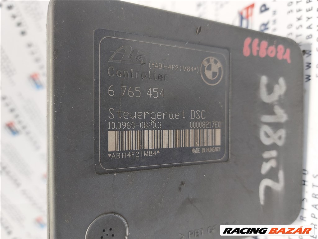 BMW E46 ABS DSC kocka tömb vezérlő eladó (888081)   6765454 34516765752 3. kép