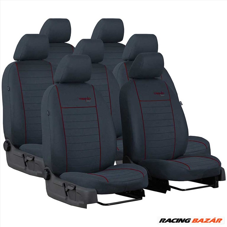 Kia Sorento III (7 személyes) üléshuzat Trend Line 2014- 1. kép