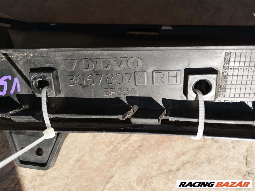 Volvo V50 jobb hátsó lökhárító tartó 30678077 2. kép