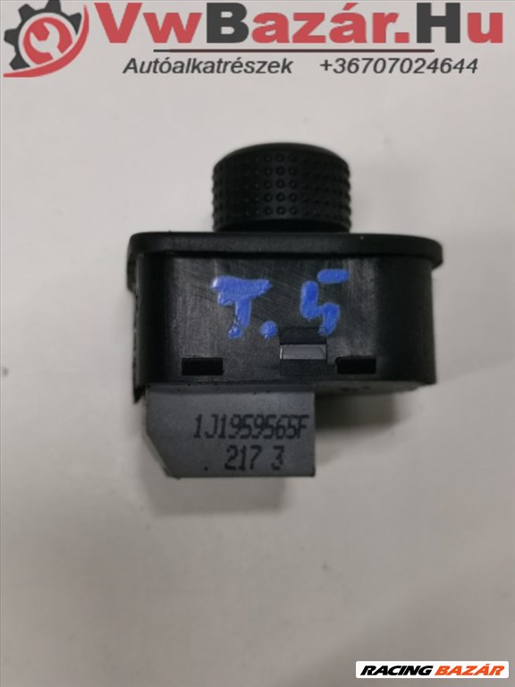 Elektromos tükörállító gomb 565f VW BORA 1J1959565F 2. kép