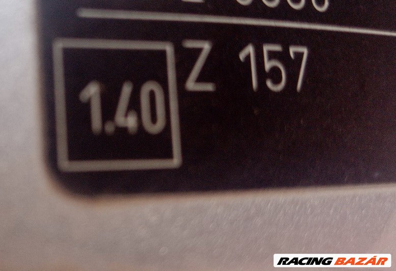 Opel Corsa C Z157 C corsa szürke lökhárító hátsó  z157ccorsaszurke ccorsaz157 5. kép