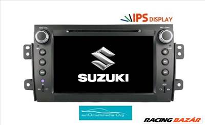 Suzuki SX4 Android 10 Multimédia, GPS, Bluetooth, Tolatókamerával!