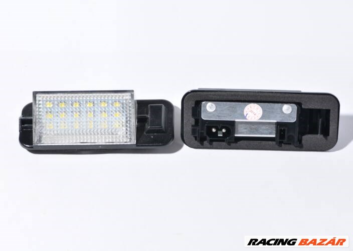 BMW E36 fehér SMD LED rendszámtábla világítás 1. kép