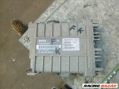 Audi 100 / 200 (C4 - 4A) 2,0, AAD, ABK, 85KW, motorvezérlő 4A0 907 404 A 0261200240 4a0907404a