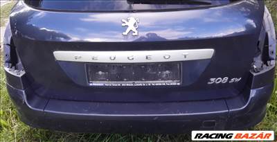 Peugeot 308 SW Csomagtérajtó Lökhárító