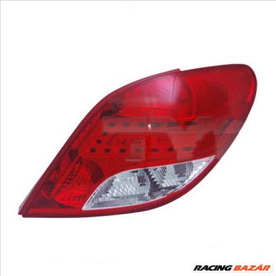 Peugeot 207 bal hátsó lámpa 2006-2013