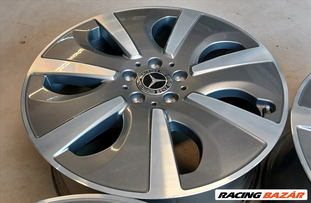 Gyári Mercedes W166 ML GL GLS alufelnik 5x112 8,5x19 ET62 4db 3. kép