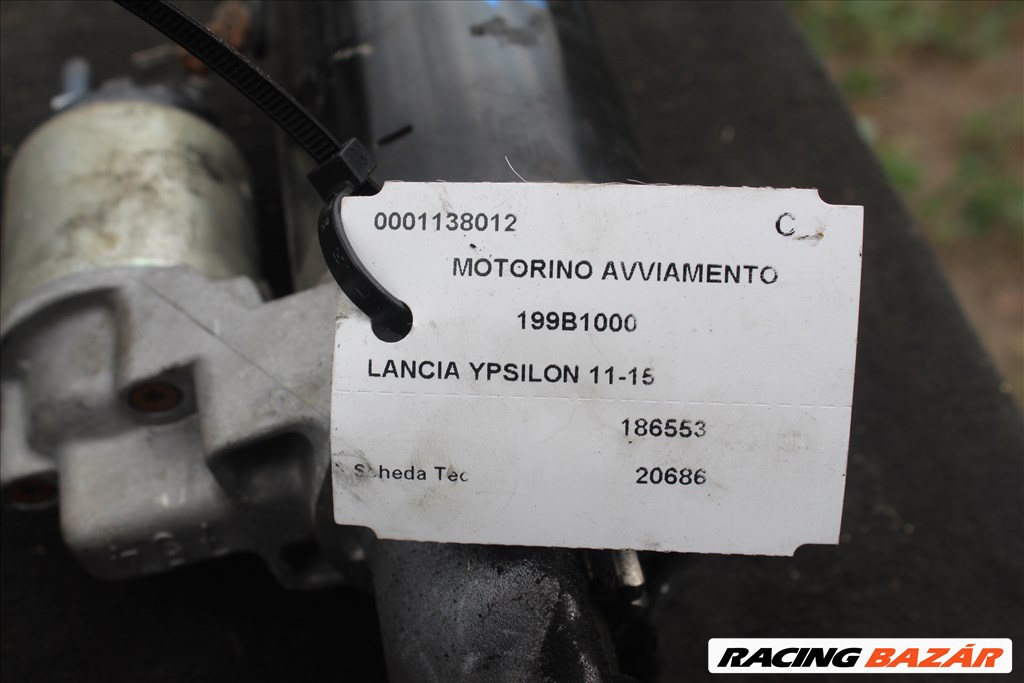Lancia Ypsilon 1.3JTDM Önindító 2011 00011380121 2. kép