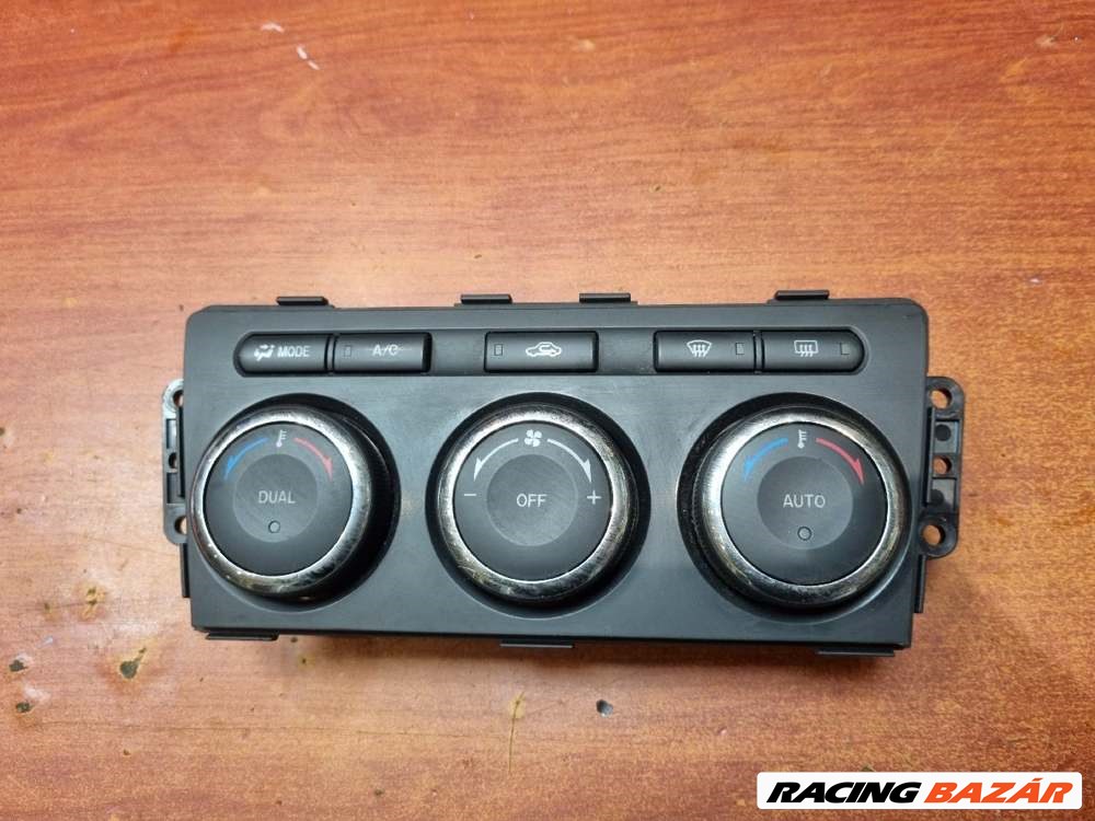 Mazda 6 fűtés / hűtés kapcsoló modul / klíma vezérlő panel GDN361190A 1. kép