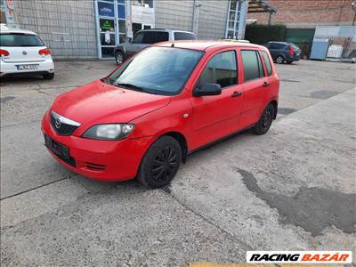 Mazda 2 (ZQ) bontott alkatrészei