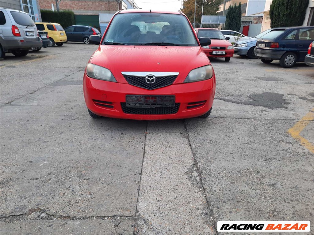 Mazda 2 (ZQ) bontott alkatrészei 2. kép