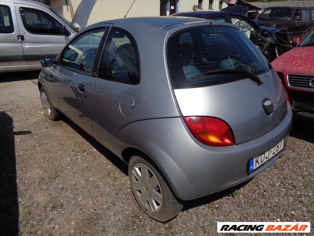 Ford Ka Mk1 bontott alkatrészei A9B4A5 MOTORKÓD KIVÁLLÓ MOTOR 1299 CM3 51KW LÖKHÁRÍTÓ LÁMPA AJTÓ 3. kép