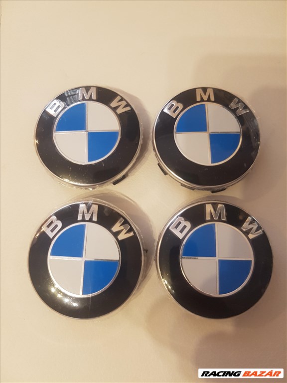 BMW 1-es, BMW 2-es, BMW 3-as, BMW 4-es, BMW 5-ös, BMW 7-es kerékagy porvédő kupak, felni közép 56mm 1. kép