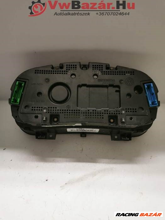 Kilométeróra VW GOLF IV  1J0919880d 1J0 919 880 D 2. kép