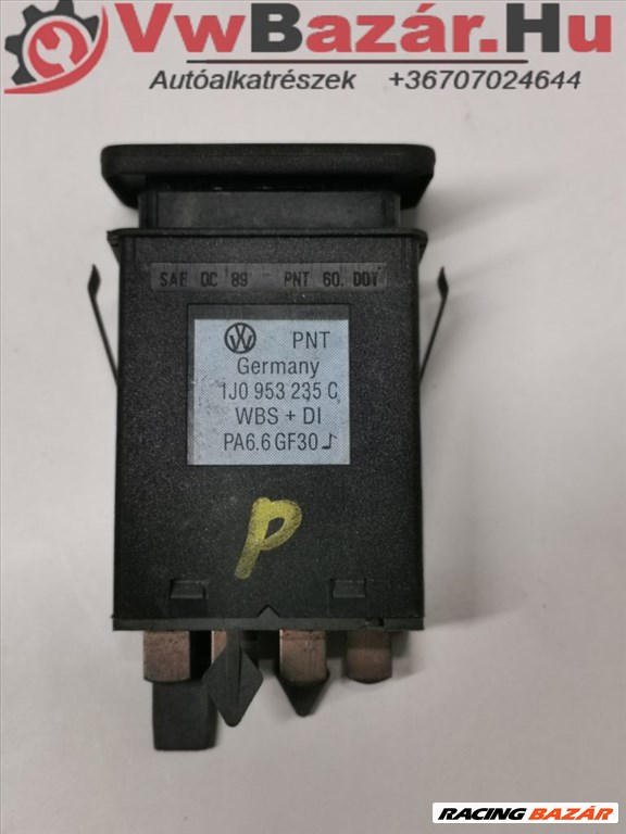 Vészvillogó VW GOLF IV 1J0953235C 2. kép