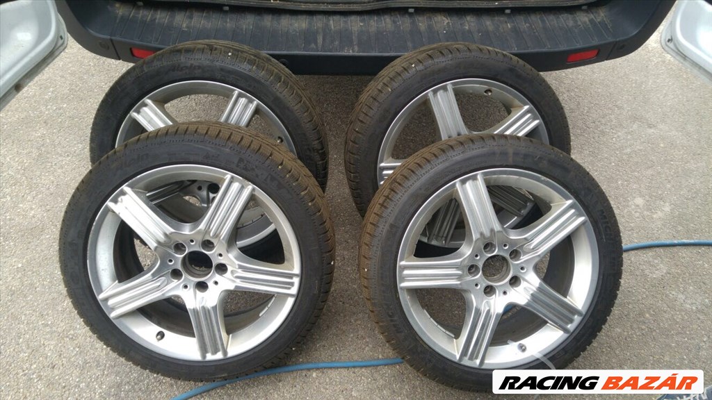 Mercedes Benz W212 E-Klasse Avantgarde gyári 8,5X18-as 5X112-es ET48-as könnyűfém felni 1. kép