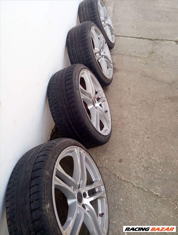 VW Alufelni 5x112 19coll Audi Alufelni 10 küllős 2. kép