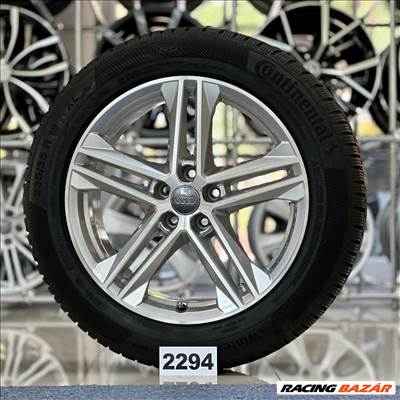 Audi 19 gyári alufelni felni, 5x112, 235/55 R19 téli gumi, Q5 (2294)