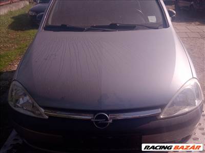 Opel Corsa C, Opel Combo C Z163 szürke C Corsa motorház tető  z163corsa