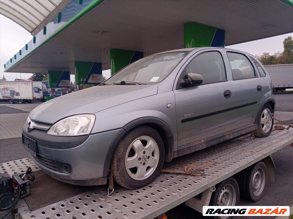 Opel Corsa C, Opel Combo C Z163 szürke C Corsa motorház tető  z163corsa 2. kép