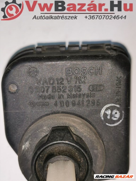 Lámpaállítómotor AUDI A4 B5 4D0941296 3. kép