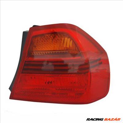 BMW 3 E90 jobb hátsó lámpa piros 2004-2011