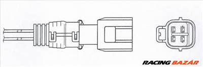 NGK 97669 - lambdaszonda LEXUS TOYOTA