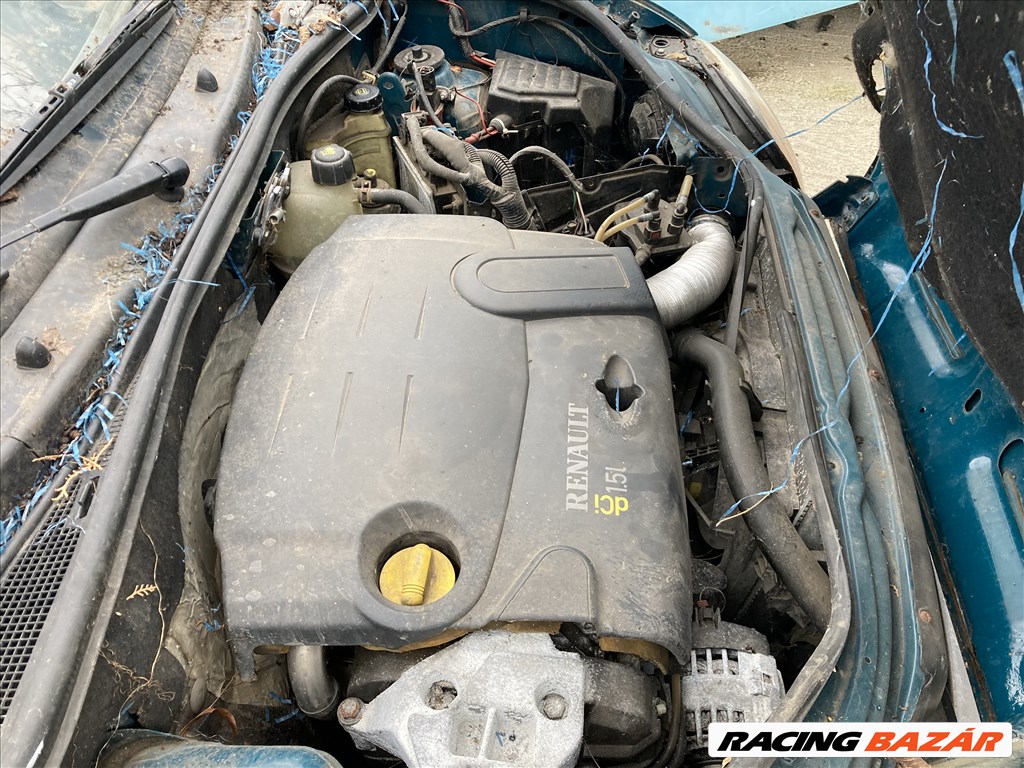 Renault Kangoo I 1.5dci bontott alkatrészei 3. kép